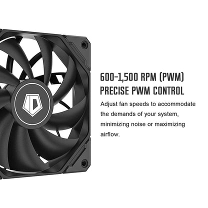 ID-COOLING SE-224-XTS – 120mm Air CPU Cooler
