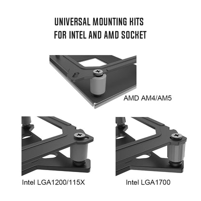 ID-COOLING SE-224-XTS – 120mm Air CPU Cooler