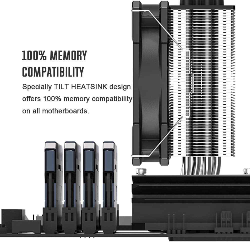 ID-COOLING SE-224-XTS – 120mm Air CPU Cooler
