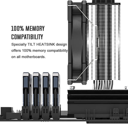 ID-COOLING SE-224-XTS – 120mm Air CPU Cooler