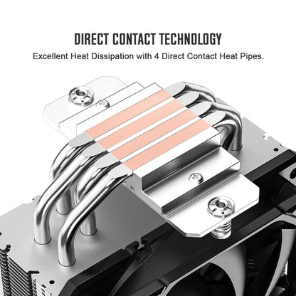 ID-COOLING SE-224-XTS – 120mm Air CPU Cooler
