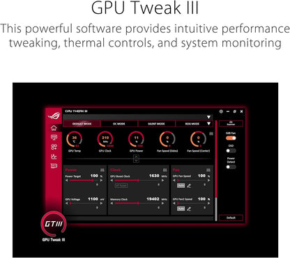 ASUS Dual GeForce RTX 3050 OC 6GB GDDR6 Graphics Card