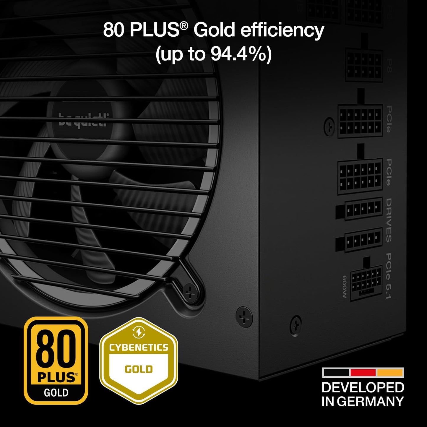be quiet! Pure Power 13 M 1000W ATX Power Supply 80+ Gold