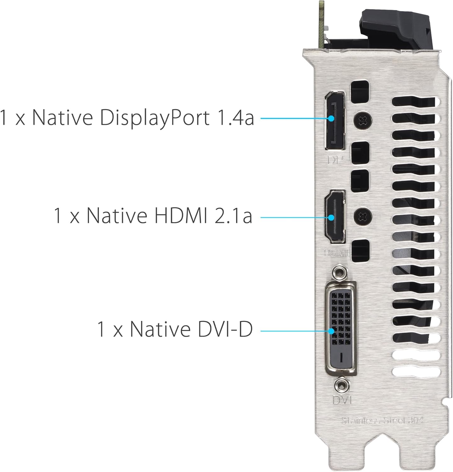ASUS Dual GeForce RTX 3050 OC 6GB GDDR6 Graphics Card