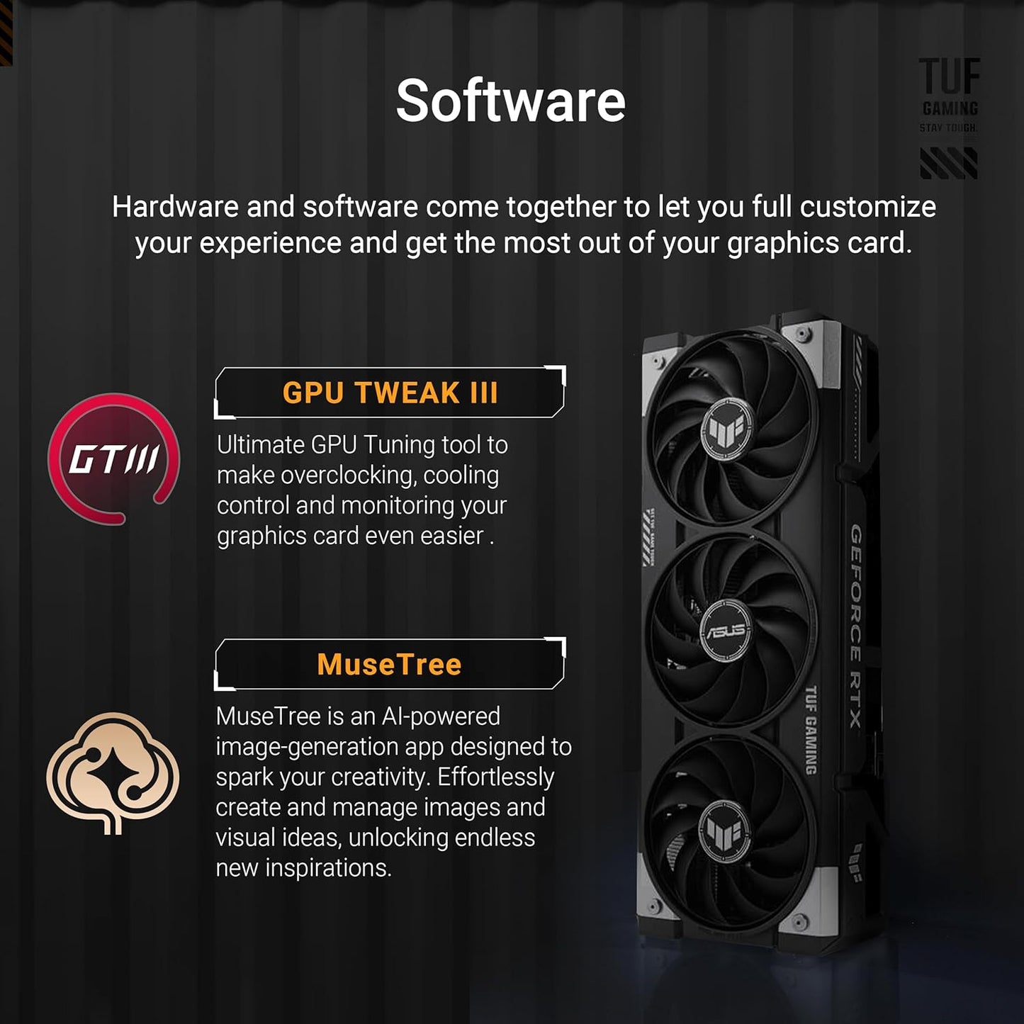 ASUS TUF Gaming RTX 5060 Ti OC 8GB