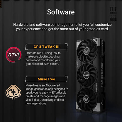 ASUS TUF Gaming RTX 5060 Ti OC 8GB