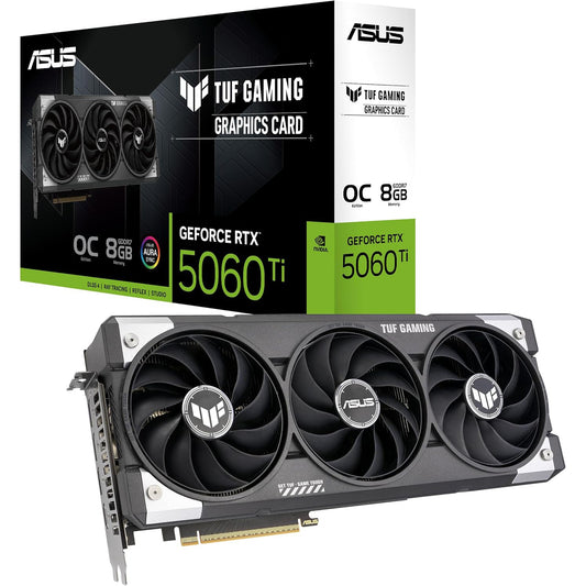 ASUS TUF Gaming RTX 5060 Ti OC 8GB