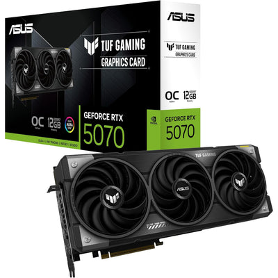 ASUS TUF Gaming GeForce RTX 5070 OC 12GB GDDR7 Graphics Card