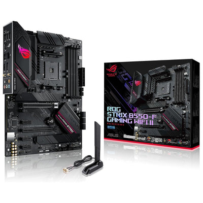 ASUS ROG Strix B550-F Gaming WiFi II – ATX Motherboard