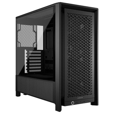 Corsair 4000D RS (Black) – Modular High-Airflow ATX Case