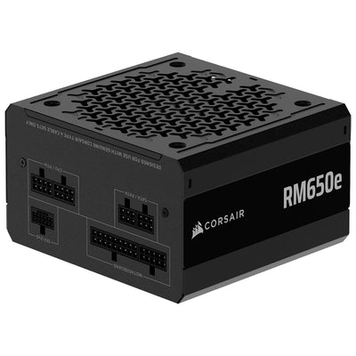 RM650e 650W Fully Modular ATX Power Supply (Black)