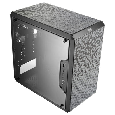 Cooler Master MasterBox Q300L (Black) – Micro-ATX Case