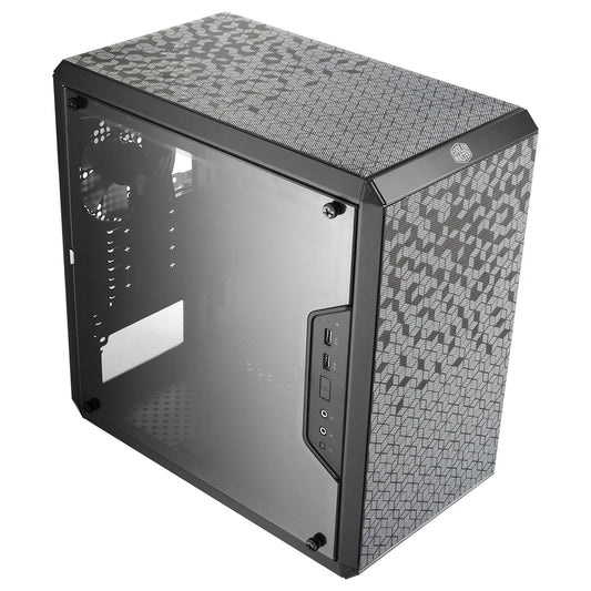 Cooler Master MasterBox Q300L (Black) – Micro-ATX Case