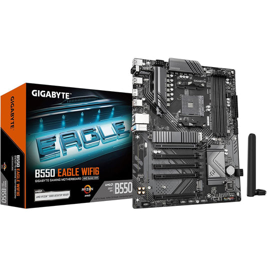 GIGABYTE B550 Eagle WiFi6 ATX Motherboard