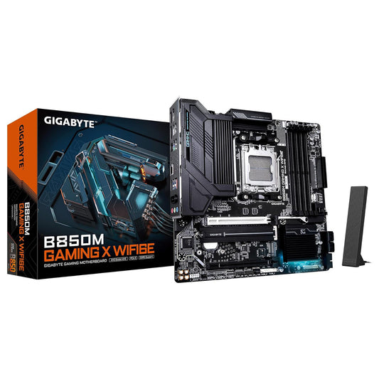 GIGABYTE B850M Gaming X WiFi 6E – Micro-ATX Motherboard