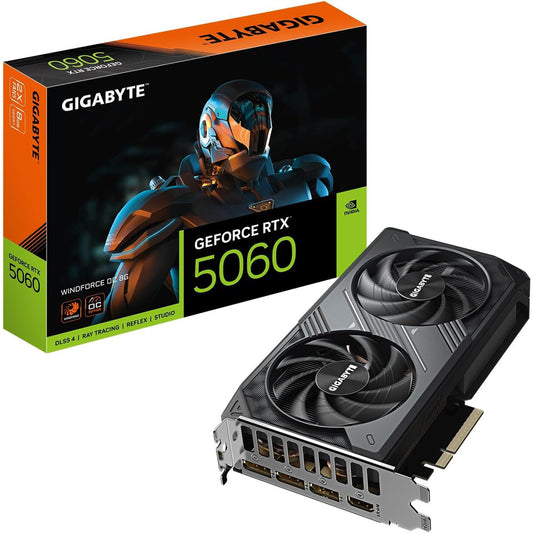 GIGABYTE GeForce RTX 5060 WINDFORCE OC 8GB Graphics Card