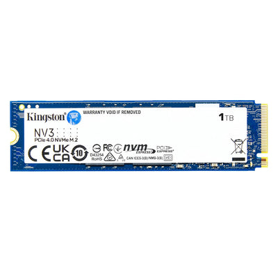 Kingston NV3 1TB NVMe M.2 2280 SSD