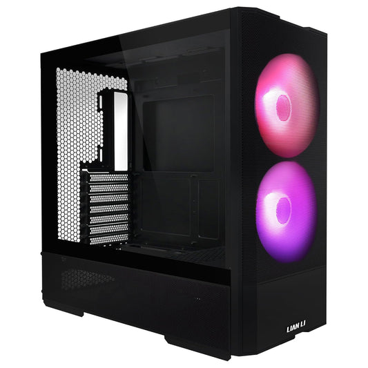 Lian Li LANCOOL 207 (Black) – Compact ATX Airflow Case