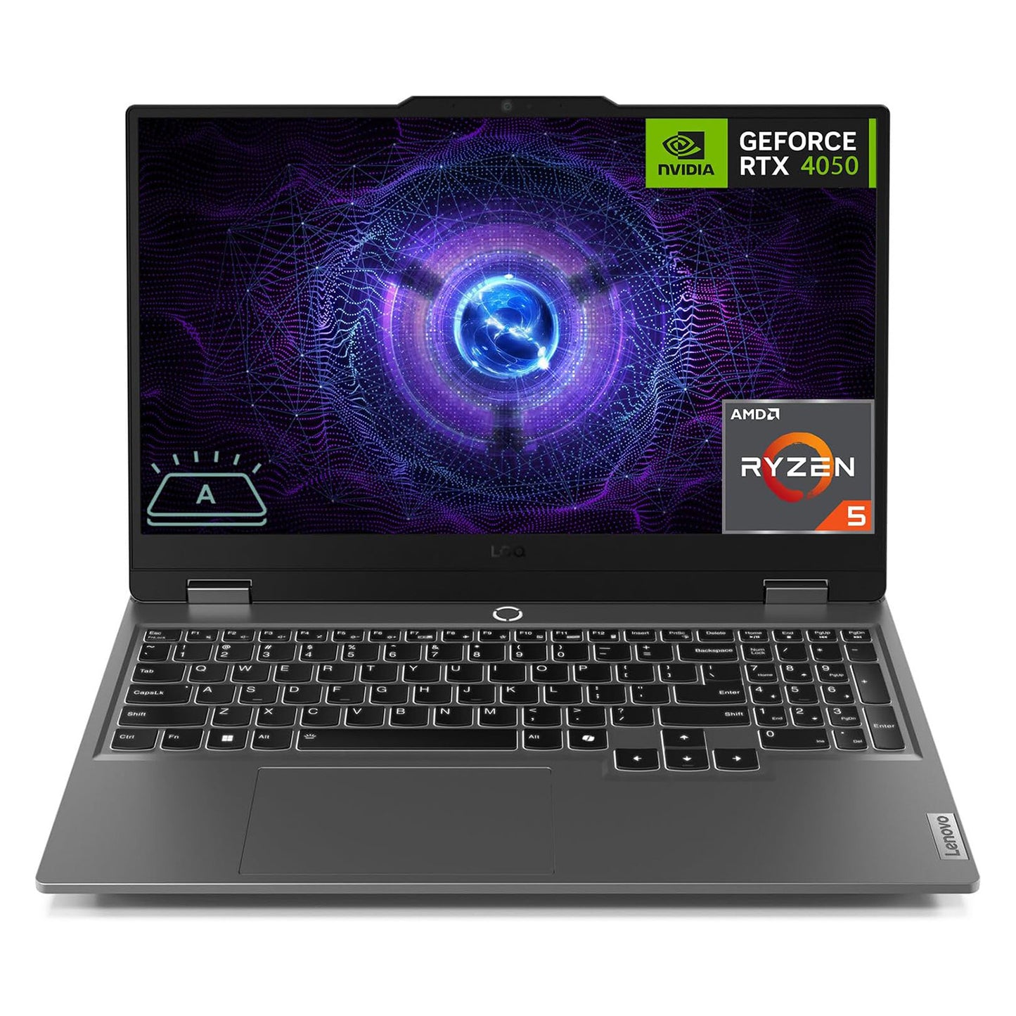 Lenovo LOQ 15.6” FHD 144Hz Gaming Laptop – Ryzen 5 7235HS • RTX 4050 • 32GB DDR5 • 1TB SSD