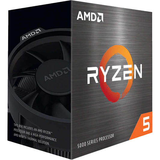 AMD Ryzen 5 5600 6-Core 12-Thread Unlocked Desktop Processor