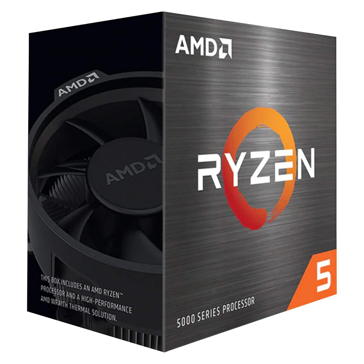 AMD Ryzen 5 5600 – 6-Core / 12-Thread Processor