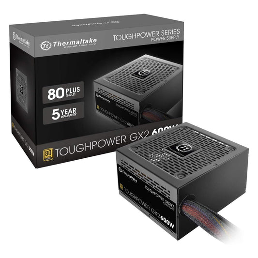 Thermaltake Toughpower GX2 600W 80+ Gold ATX Power Supply (Non-Modular)