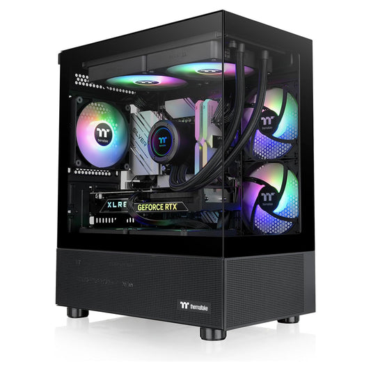 Thermaltake View 170 TG ARGB (Black) – Micro-ATX Case