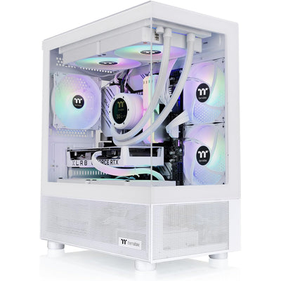 Thermaltake View 170 TG ARGB (White) Micro-ATX Case