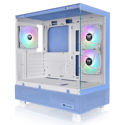 Thermaltake View 270 Plus TG ARGB (Hydrangea Blue) – E-ATX Mid-Tower Case