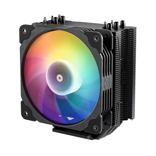 Vetroo V5 Black ARGB CPU Air Cooler