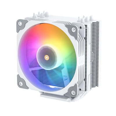 Vetroo V5 White ARGB CPU Air Cooler